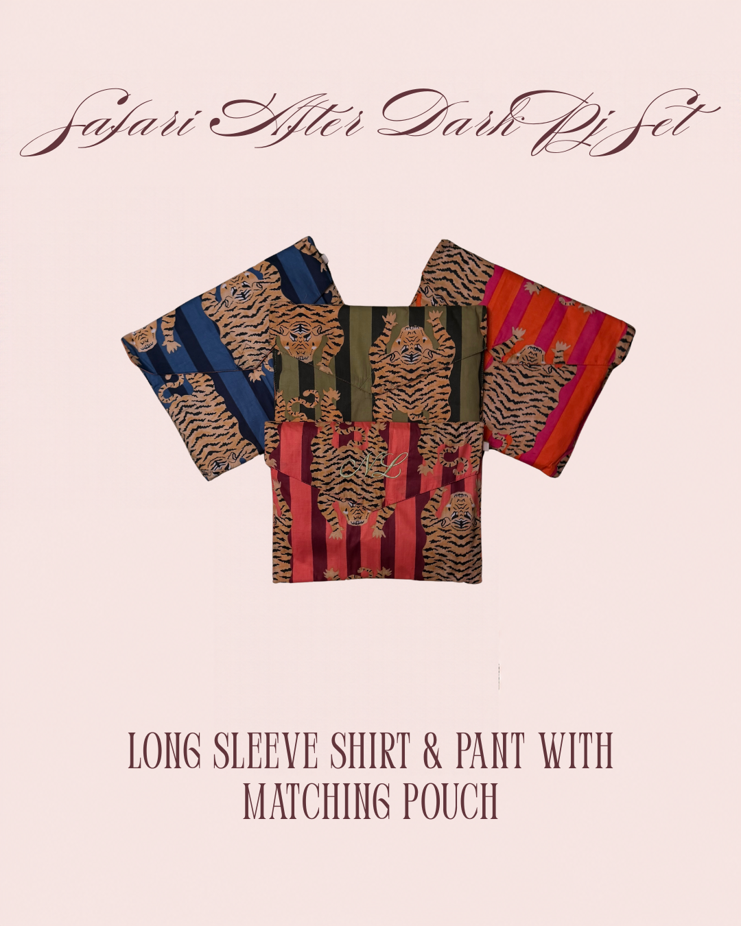 Safari After Dark PJ Set