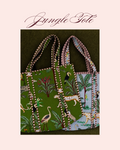 Pre-Order Monogrammed Jungle Tote