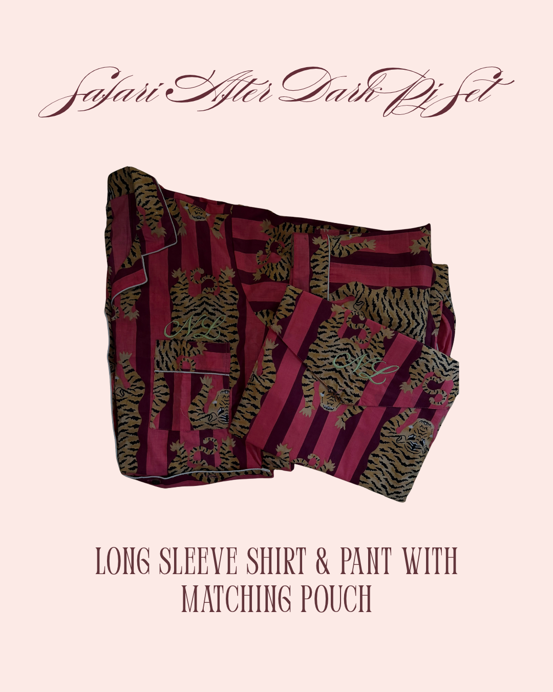 Safari After Dark PJ Set
