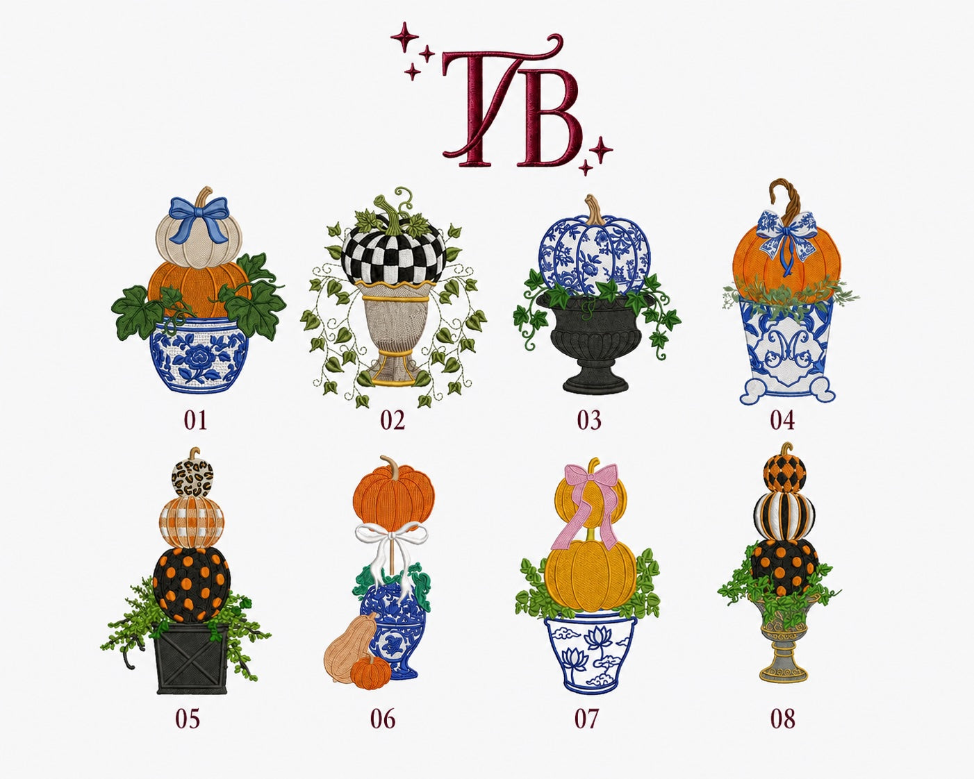 Fall Design Kitchen Towel